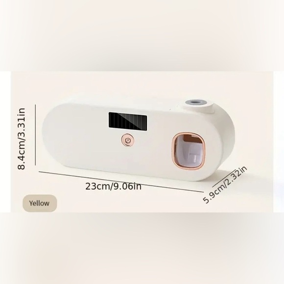 Smart Toothbrush 🪥 Sterilizer New Beige USB - Picture 8 of 9